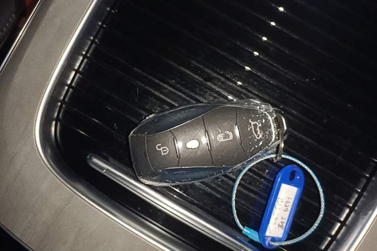 Used Hongqi HQ9 PHEV 2024 2.0T Four-Wheel Drive Business Edition Vehicle Key
