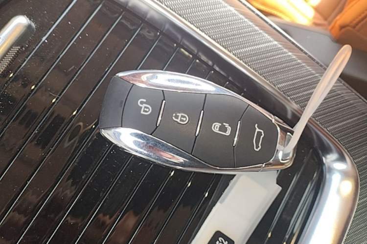Used Hongqi HQ9 PHEV 2024 2.0T Four-Wheel Drive Business Edition Vehicle Key