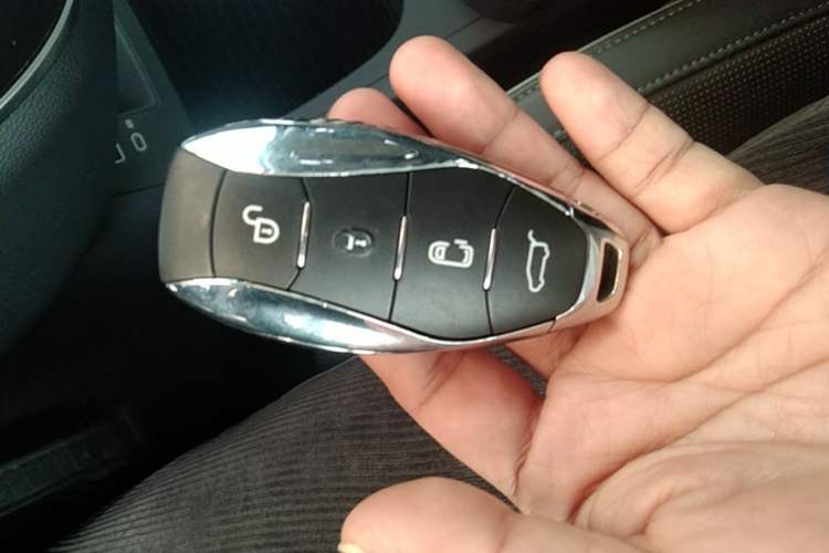 Used Hongqi HQ9 PHEV 2024 2.0T Four-Wheel Drive Luxury Edition Vehicle Key