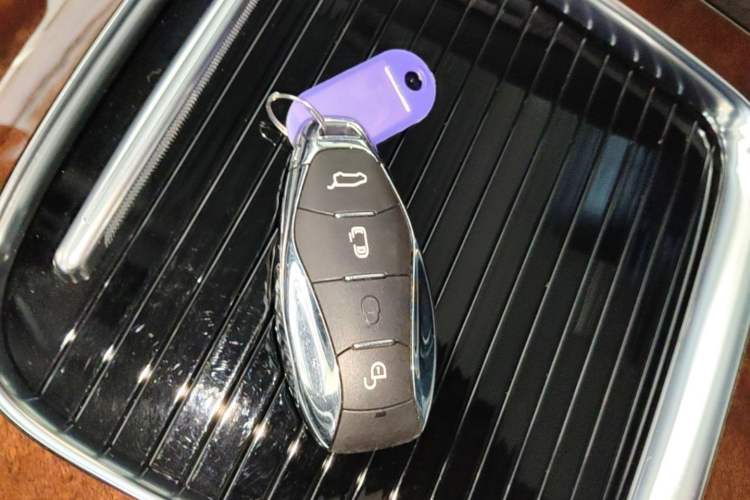 Used Hongqi HQ9 PHEV 2024 2.0T Four-Wheel Drive Luxury Edition Vehicle Key
