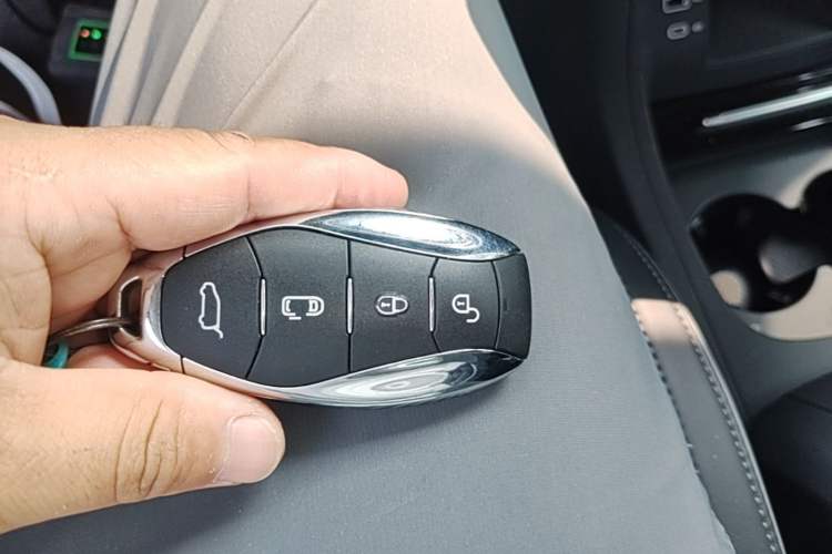 Used Hongqi HQ9 PHEV 2024 2.0T Four-Wheel Drive Luxury Edition Vehicle Key