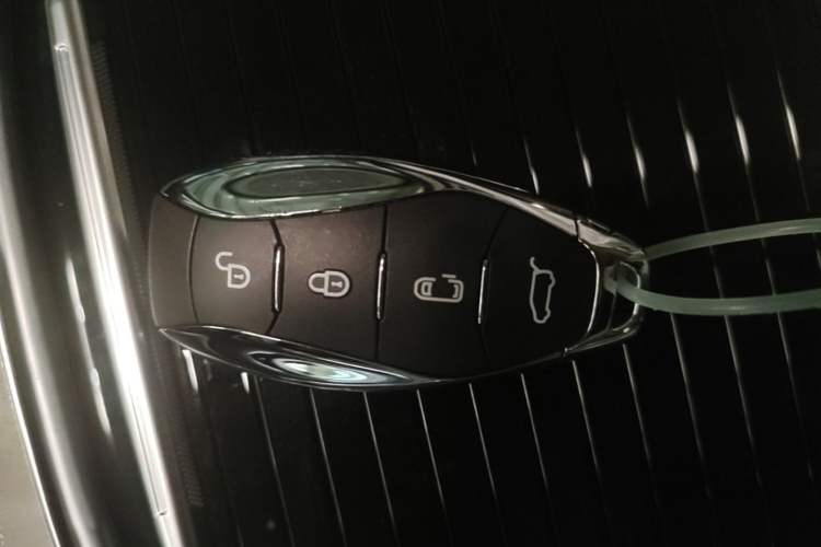 Used Hongqi HQ9 PHEV 2024 2.0T Four-Wheel Drive Business Edition Vehicle Key