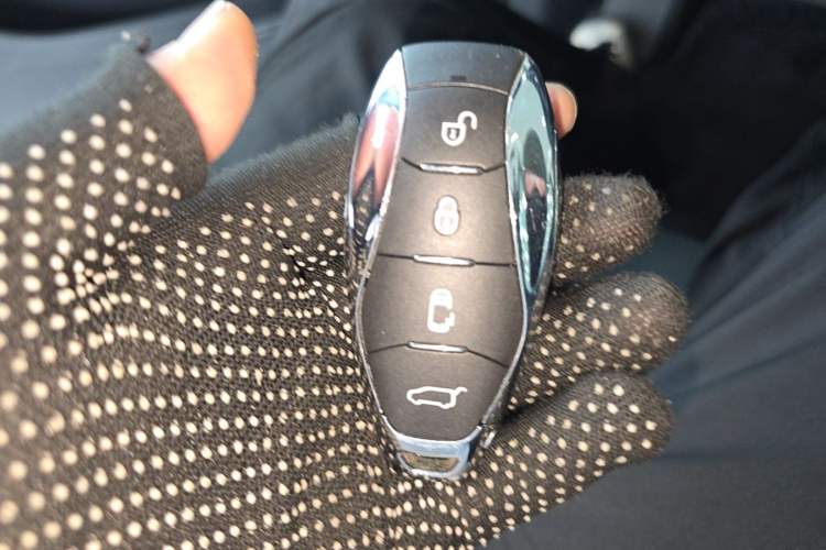 Used Hongqi HQ9 PHEV 2024 2.0T Four-Wheel Drive Luxury Edition Vehicle Key
