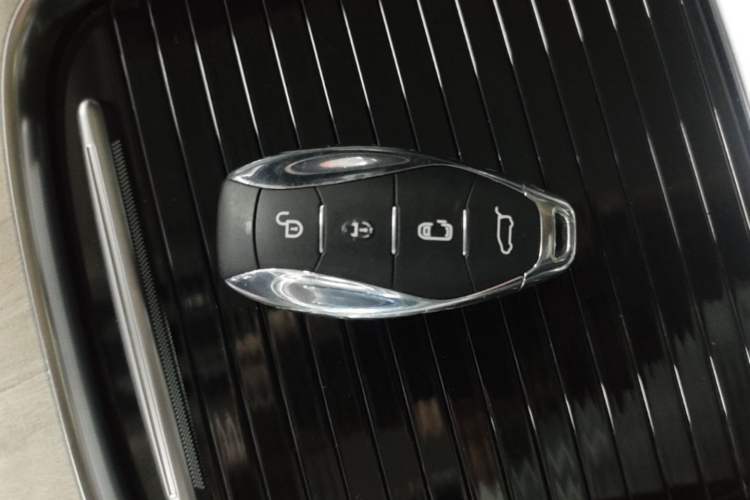 Used Hongqi HQ9 PHEV 2024 2.0T Four-Wheel Drive Business Edition Vehicle Key
