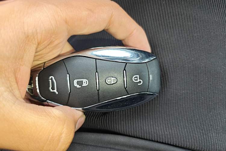 Used Hongqi HQ9 PHEV 2024 2.0T Four-Wheel Drive Luxury Edition Vehicle Key