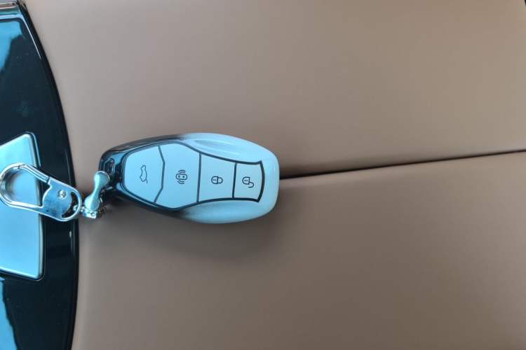 Used Hongqi HQ9 PHEV 2024 2.0T Four-Wheel Drive Business Edition Vehicle Key