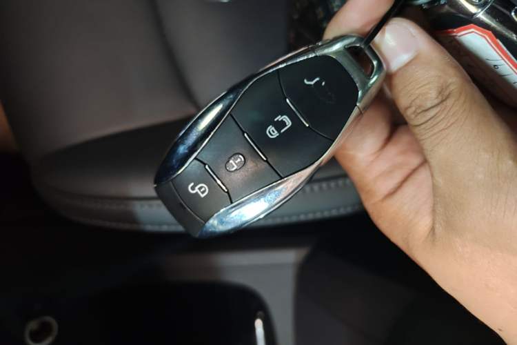 Used Hongqi HQ9 PHEV 2024 2.0T Four-Wheel Drive Business Edition Vehicle Key