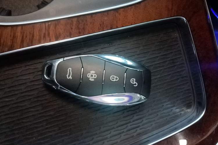 Used Hongqi HQ9 PHEV 2024 2.0T Four-Wheel Drive Luxury Edition Vehicle Key