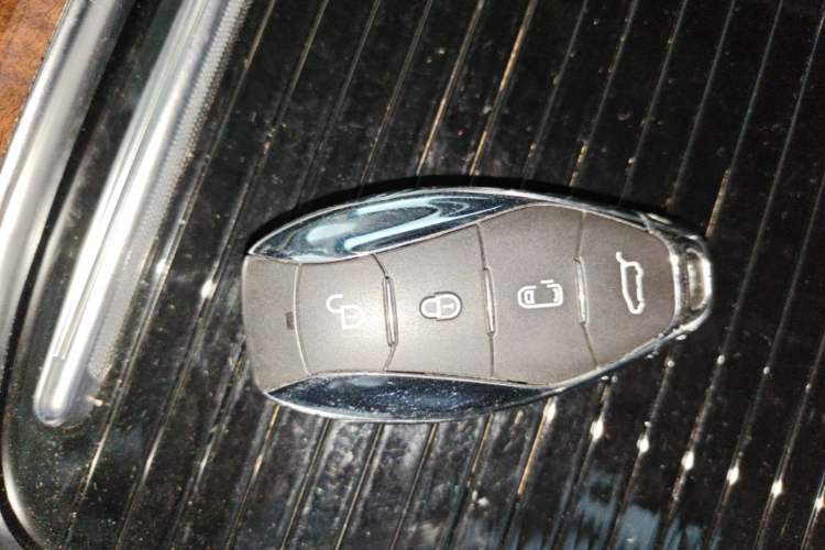 Used Hongqi HQ9 PHEV 2024 2.0T Four-Wheel Drive Luxury Edition Vehicle Key