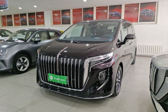 Used Hongqi HQ9 PHEV 2024 2.0T Four-Wheel Drive Luxury Edition