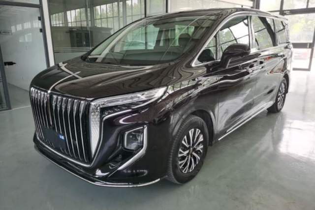 Used Hongqi HQ9 PHEV 2024 2.0T Four-Wheel Drive Luxury Edition