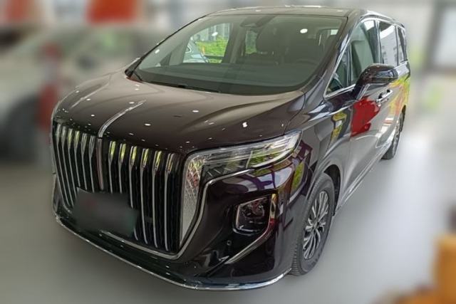Used Hongqi HQ9 PHEV 2024 2.0T Four-Wheel Drive Luxury Edition