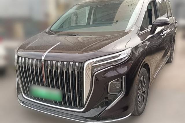 Used Hongqi HQ9 PHEV 2024 2.0T Four-Wheel Drive Luxury Edition