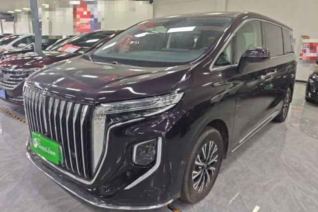 Used Hongqi HQ9 PHEV 2024 2.0T Four-Wheel Drive Business Edition