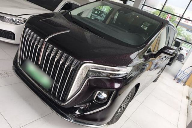 Used Hongqi HQ9 PHEV 2024 2.0T Four-Wheel Drive Luxury Edition
