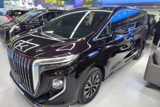 Used Hongqi HQ9 PHEV 2024 2.0T Four-Wheel Drive Business Edition