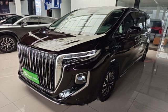 Used Hongqi HQ9 PHEV 2024 2.0T Four-Wheel Drive Business Edition