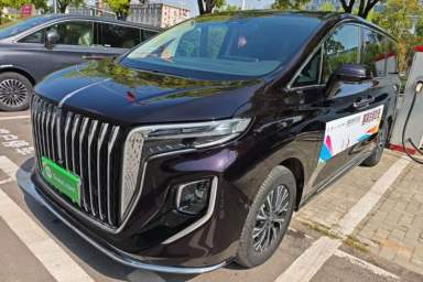 Used Hongqi HQ9 PHEV 2024 2.0T Four-Wheel Drive Luxury Edition