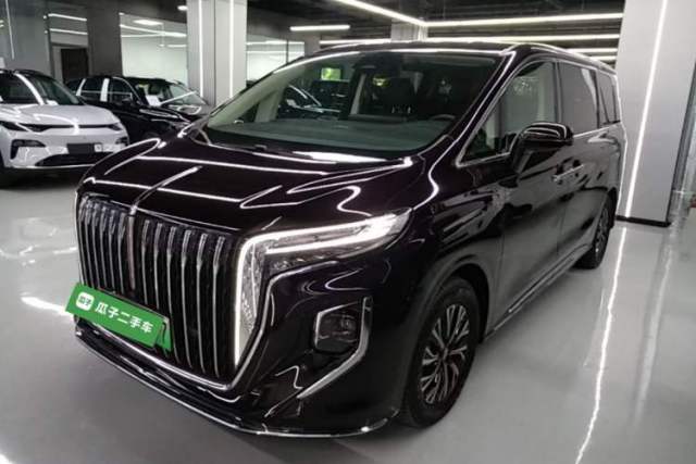 Used Hongqi HQ9 PHEV 2024 2.0T Four-Wheel Drive Luxury Edition