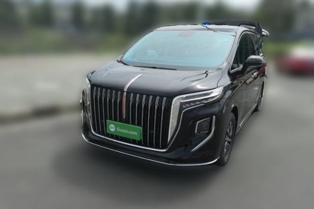 Used Hongqi HQ9 PHEV 2024 2.0T Four-Wheel Drive Business Edition