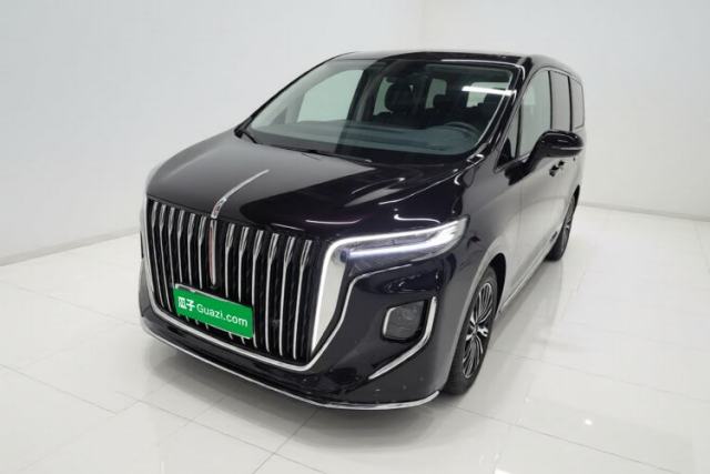 Used Hongqi HQ9 PHEV 2024 2.0T Four-Wheel Drive Business Edition