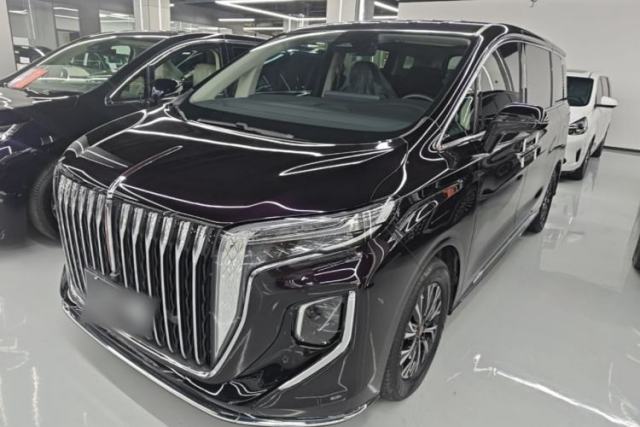 Used Hongqi HQ9 PHEV 2024 2.0T Four-Wheel Drive Luxury Edition
