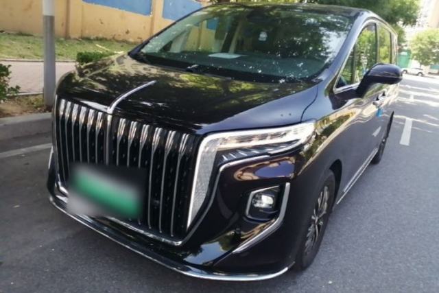 Used Hongqi HQ9 PHEV 2024 2.0T Four-Wheel Drive Luxury Edition