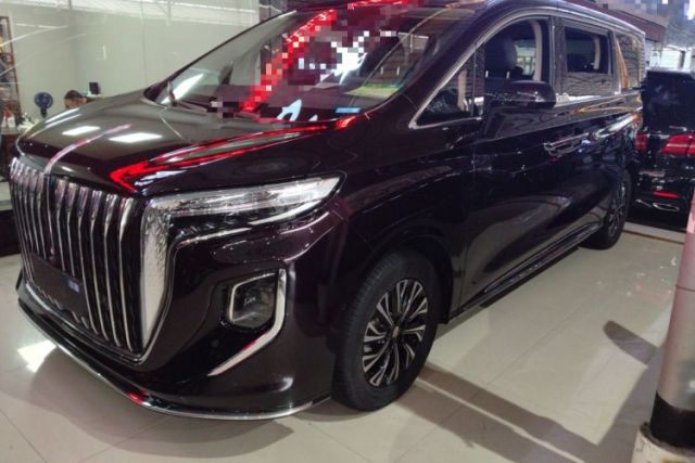 Used Hongqi HQ9 PHEV 2024 2.0T Four-Wheel Drive Luxury Edition