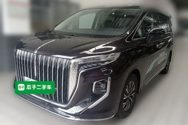Used Hongqi HQ9 PHEV 2024 2.0T Four-Wheel Drive Luxury Edition