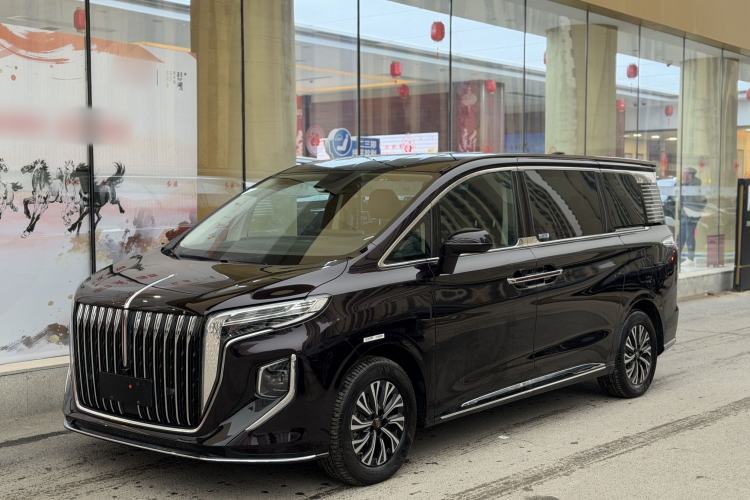 Hongqi HQ9 PHEV 2024 2.0T Four-Wheel Drive Business Edition