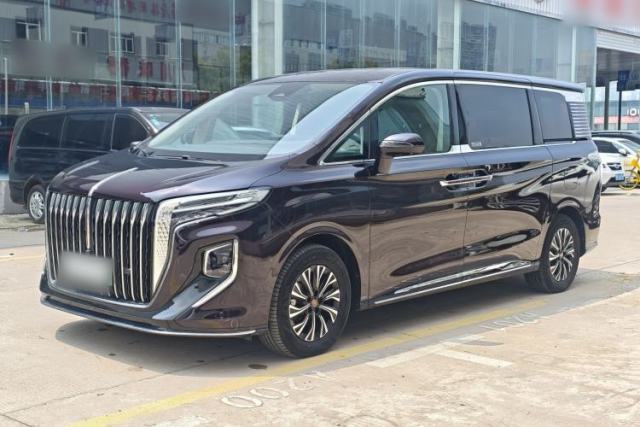 Used Hongqi HQ9 PHEV 2024 2.0T Four-Wheel Drive Luxury Edition
