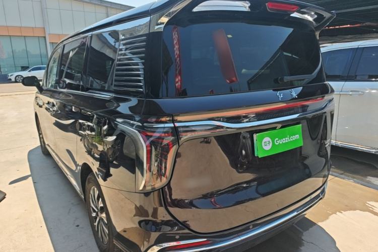Used Hongqi HQ9 PHEV 2024 2.0T Four-Wheel Drive Business Edition Exterior 2