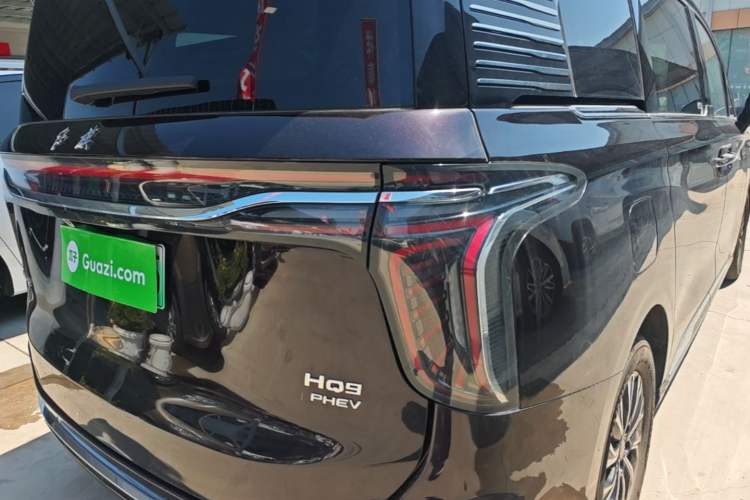 Used Hongqi HQ9 PHEV 2024 2.0T Four-Wheel Drive Business Edition Exterior 3