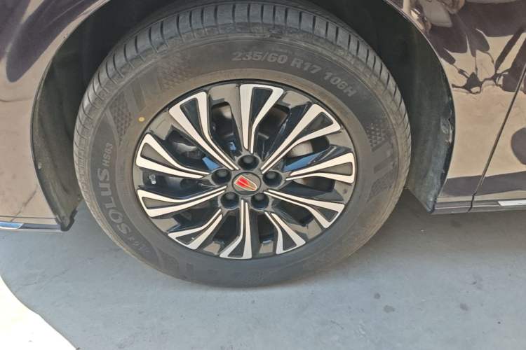 Used Hongqi HQ9 PHEV 2024 2.0T Four-Wheel Drive Business Edition Exterior 4