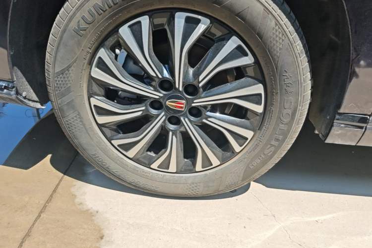 Used Hongqi HQ9 PHEV 2024 2.0T Four-Wheel Drive Business Edition Exterior 5
