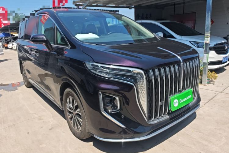 Used Hongqi HQ9 PHEV 2024 2.0T Four-Wheel Drive Business Edition Front Right 45 Deg