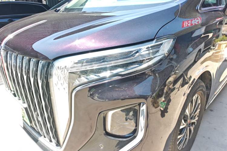 Used Hongqi HQ9 PHEV 2024 2.0T Four-Wheel Drive Business Edition Left Front Headlight
