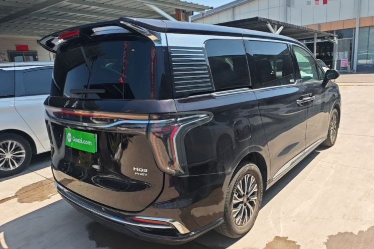 Used Hongqi HQ9 PHEV 2024 2.0T Four-Wheel Drive Business Edition Rear Right 45 Deg