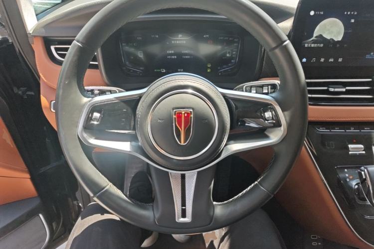 Used Hongqi HQ9 PHEV 2024 2.0T Four-Wheel Drive Business Edition Steering Wheel