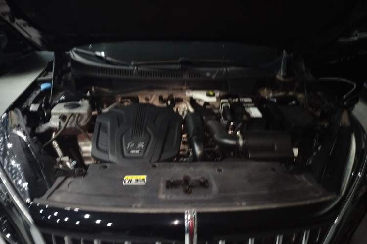 Used Hongqi HS3 2023 1.5T Two-Wheel Drive Shanwei Edition Engine Bay