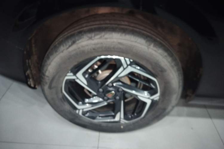 Used Hongqi HS3 2023 1.5T Two-Wheel Drive Shanwei Edition Exterior 2