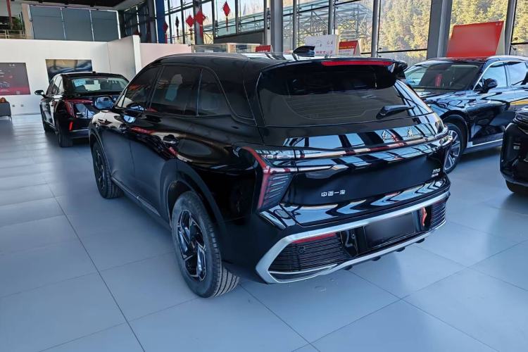 Used Hongqi HS3 2023 1.5T Two-Wheel Drive Shanwei Edition Exterior 5