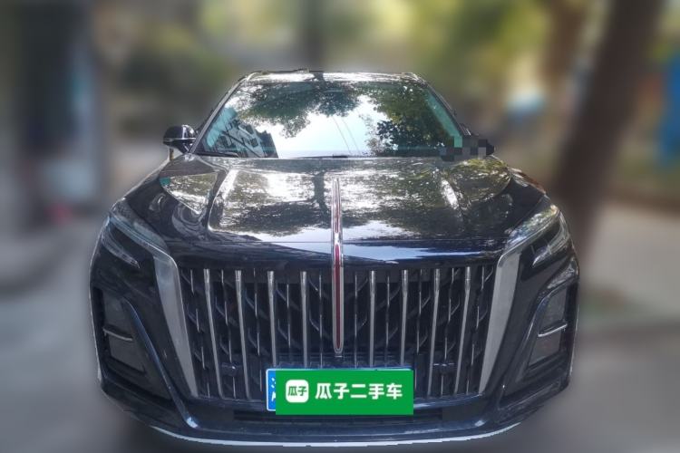 Used Hongqi HS3 2023 1.5T Two-Wheel Drive Shanwei Edition Front