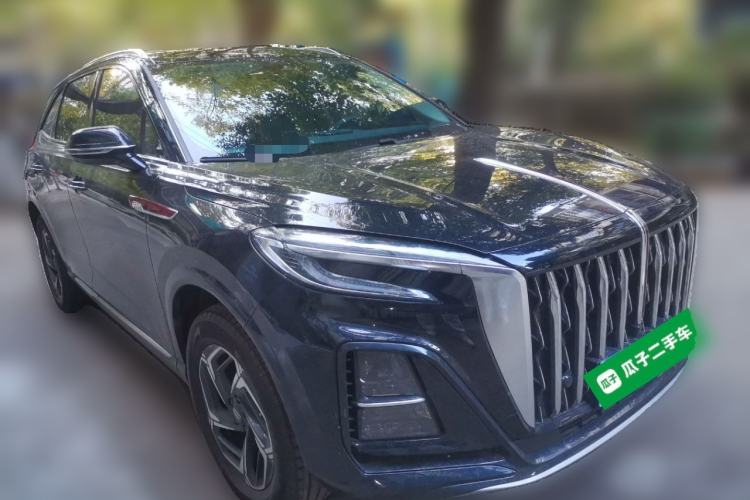 Used Hongqi HS3 2023 1.5T Two-Wheel Drive Shanwei Edition Front Right 45 Deg