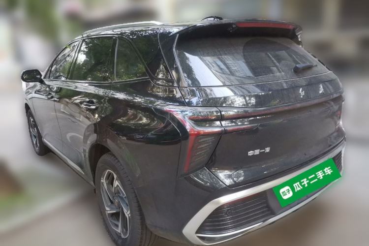 Used Hongqi HS3 2023 1.5T Two-Wheel Drive Shanwei Edition Rear Left 45 Deg