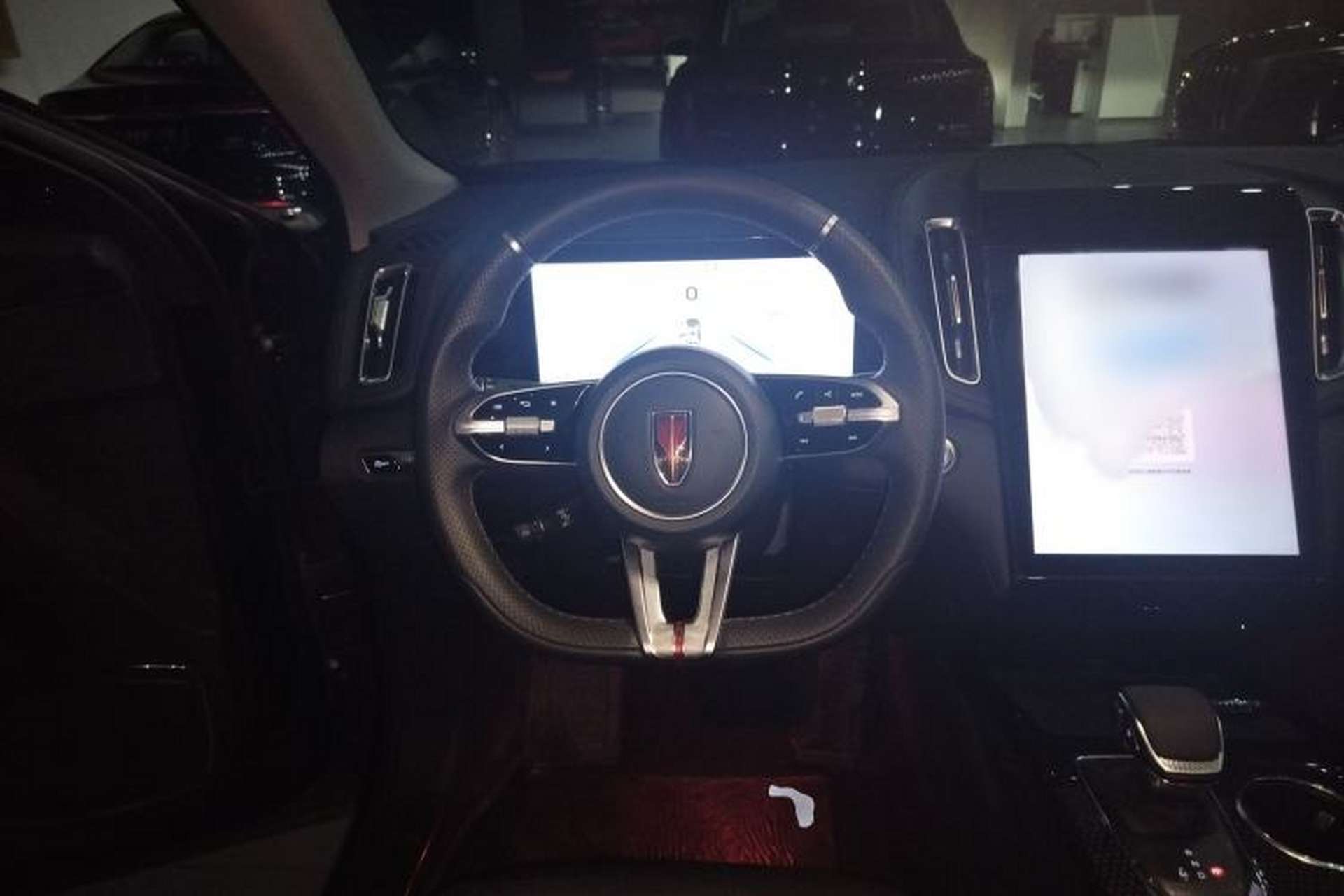 Used Hongqi HS3 2023 1.5T Two-Wheel Drive Shanwei Edition Steering Wheel
