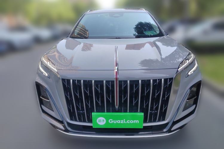 Used Hongqi HS3 2023 2.0T Two-Wheel Drive Available Version Exterior 1