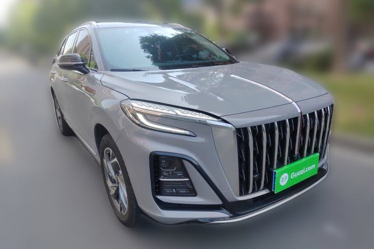 Used Hongqi HS3 2023 2.0T Two-Wheel Drive Available Version Exterior 2