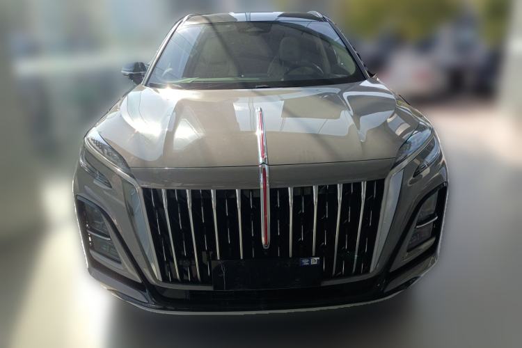 Used Hongqi HS3 2023 2.0T All-Wheel-Drive Youwei Version Front
