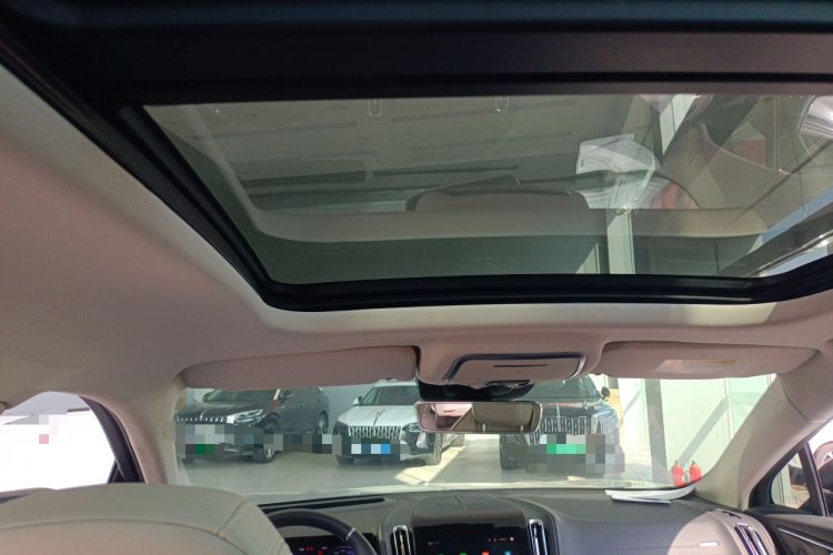 Used Hongqi HS3 2023 2.0T All-Wheel-Drive Youwei Version Headliner